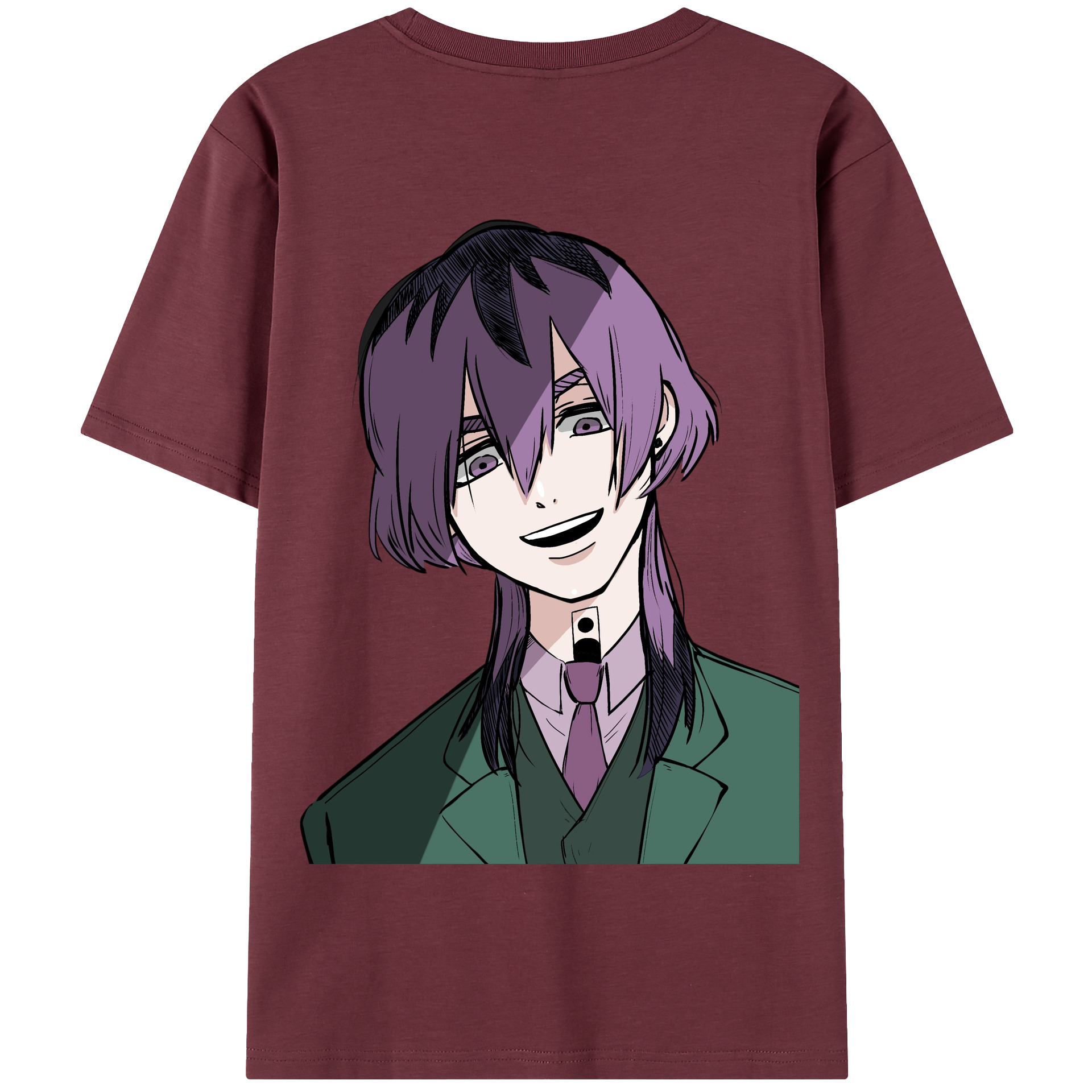 （画像用） 東京リベンジャーズ Tokyo Revengers 綿100％半袖Tシャツ（背面プリント）